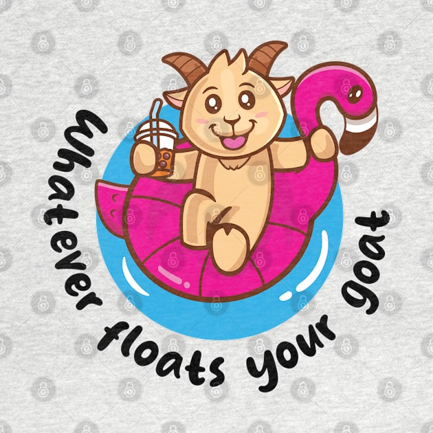 Whatever floats your goat (on light colors) by Messy Nessie